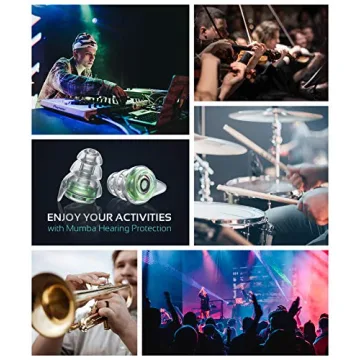 High Fidelity Earplugs for Concerts, Musicians & DJs