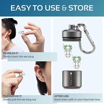 High Fidelity Earplugs for Concerts, Musicians & DJs