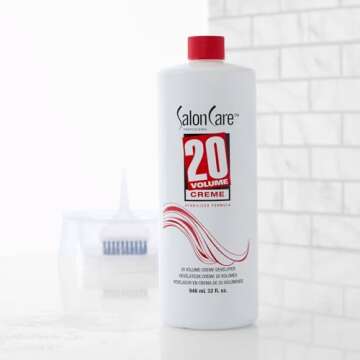 Salon Care 20 Volume Creme Developer 32 Oz