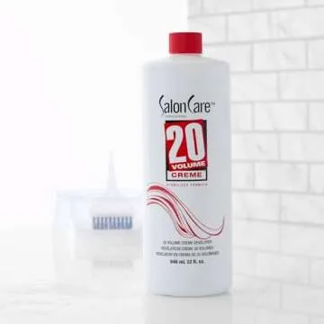 Salon Care 20 Volume Creme Developer 32 Oz