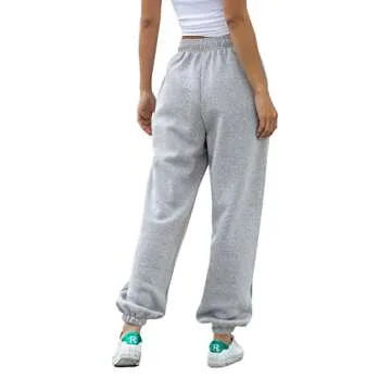 Stylish Women's High Waisted Comfortable Sweatpants