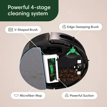 iRobot Roomba Combo Essential Smart Vacuum & Mop