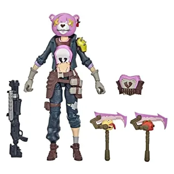 FORTNITE Ragsy Action Figure - 6 Inch Collectible Toy