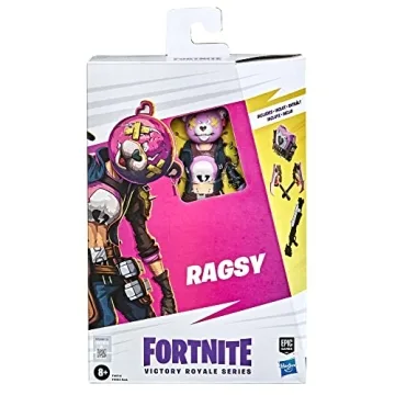 FORTNITE Ragsy Action Figure - 6 Inch Collectible Toy