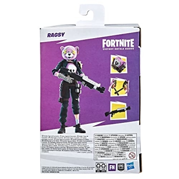 FORTNITE Ragsy Action Figure - 6 Inch Collectible Toy