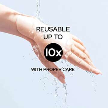 SiO Beauty NeckLift - Neckline Anti-Wrinkle Patch - Overnight Smoothing Silicone Patches For Neck Wrinkles, Fine Lines And Turkey Neck