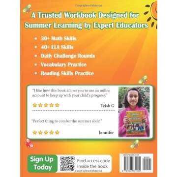 Lumos Summer Learning HeadStart for Grades 8-9: Fun Activities