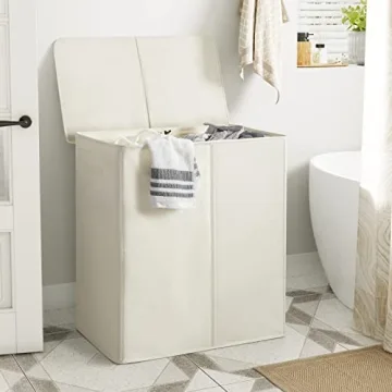 WOWLIVE 154L Double Laundry Hamper - Stylish and Functional