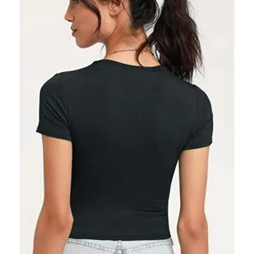 TIMOCHALA Women’s Stylish Summer Crop Top for All Occasions