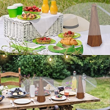 PIAOPIAONIU Fly Fans for Outdoor Bug-Free Dining