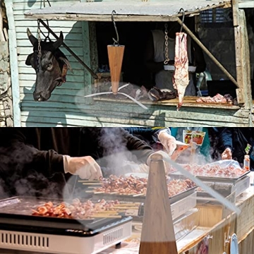 PIAOPIAONIU Fly Fans for Outdoor Bug-Free Dining