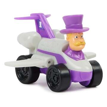 Paw Patrol: The Mighty Movie Toy Vehicle Set- 7 New Cars & Trucks w Exclusive Mayor Humdinger Action Figure-Includes Rubble, Chase, Skye, Zuma, Marshall, Rocky