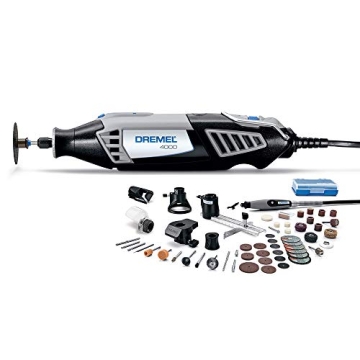 Dremel 4000 High Performance Rotary Tool Kit - 6 Attachments