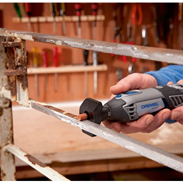 Dremel 4000 High Performance Rotary Tool Kit - 6 Attachments