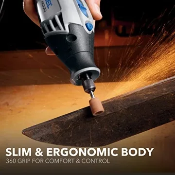 Dremel 4000 High Performance Rotary Tool Kit - 6 Attachments