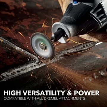 Dremel 4000 High Performance Rotary Tool Kit - 6 Attachments