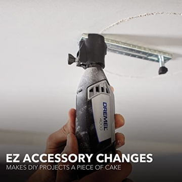 Dremel 4000 High Performance Rotary Tool Kit - 6 Attachments