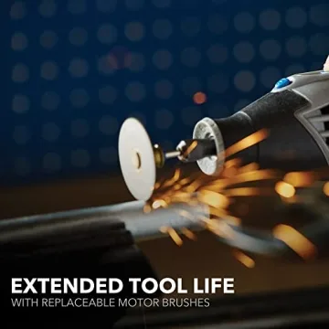 Dremel 4000 High Performance Rotary Tool Kit - 6 Attachments