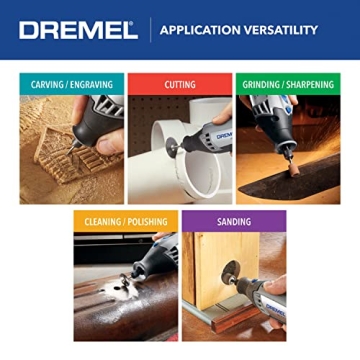 Dremel 4000 High Performance Rotary Tool Kit - 6 Attachments