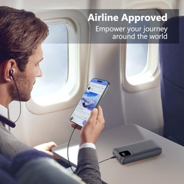 Portable Charger Power Bank 20000mAh Fast Charging