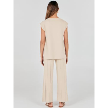 Stylish ANRABESS 2 Piece Loungewear Set for Women