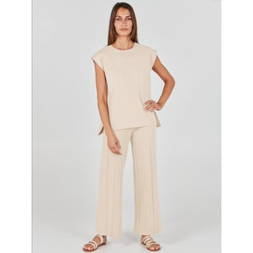 Stylish ANRABESS 2 Piece Loungewear Set for Women