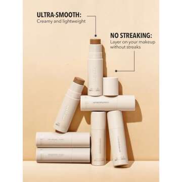 SHEGLAM Snatch 'n' Define Cream Contour Stick Long Lasting Highly Pigmented Sweat Proof Face Bronzer Makeup - Golden Sun