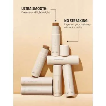 SHEGLAM Snatch 'n' Define Cream Contour Stick Long Lasting Highly Pigmented Sweat Proof Face Bronzer Makeup - Golden Sun