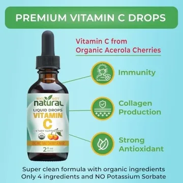 Why Not Natural Organic Vitamin C Drops for Immunity