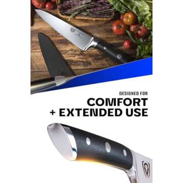 Dalstrong 7-inch Chef Knife - Premium Kitchen Tool