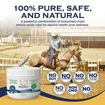 100-Day Horse XL Supplement for Optimal Health