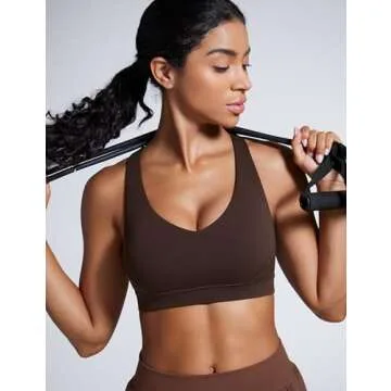Stylish and Supportive Women's Sports Bra for Every Workout