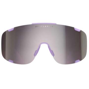 POC Devour Sunglasses Purple Quartz Translucent/Violet, One Size