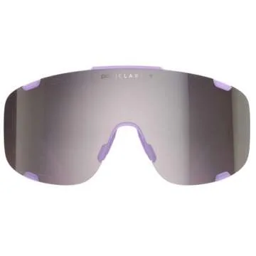 POC Devour Sunglasses Purple Quartz Translucent/Violet, One Size