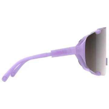 POC Devour Sunglasses Purple Quartz Translucent/Violet, One Size