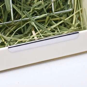 CalPalmy Hay Feeder - Reduce Mess for Small Pets