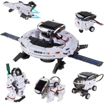 6-in-1 Space Solar Robot Kit for Kids