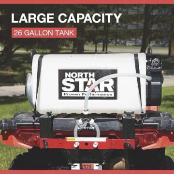 NorthStar ATV Boomless Sprayer - High Flow 26 Gallon Capacity
