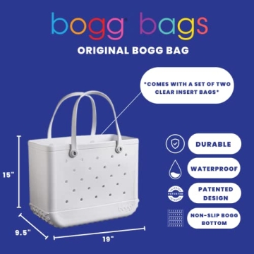 Original BOGG BAG Extra Large Waterproof Tote for Beach & Pool