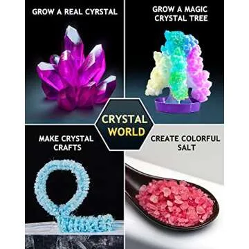 Japace Science Kit: Fun 75+ Experiments for Girls 4-8