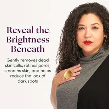 Womaness Brighten Up Exfoliating Toner for Radiant Skin