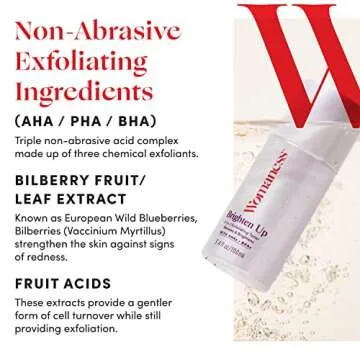 Womaness Brighten Up Exfoliating Toner for Radiant Skin