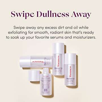 Womaness Brighten Up Exfoliating Toner for Radiant Skin