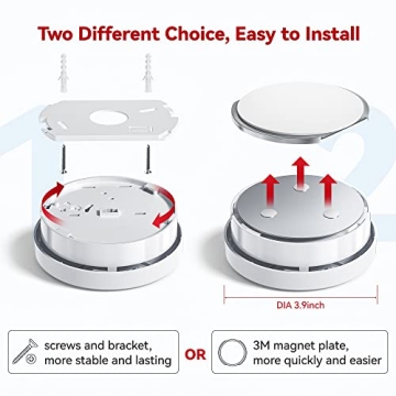 SITERLINK 10-Year Battery Smoke Detectors - Safe & Reliable