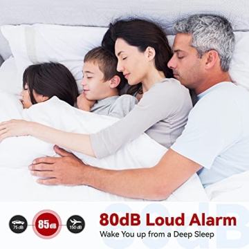 SITERLINK 10-Year Battery Smoke Detectors - Safe & Reliable