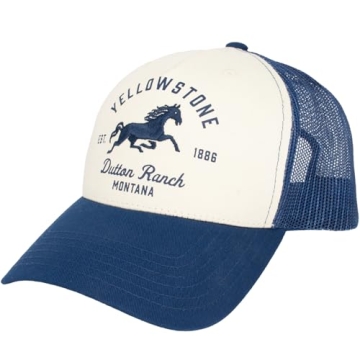 Yellowstone Trucker Hat - Stylish & Comfortable Snapback