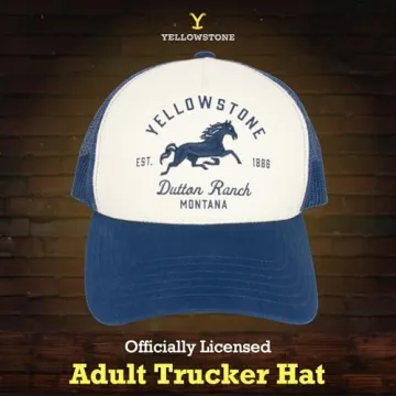 Yellowstone Trucker Hat - Stylish & Comfortable Snapback