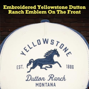Yellowstone Trucker Hat - Stylish & Comfortable Snapback