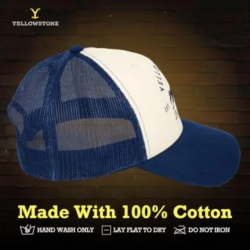 Yellowstone Trucker Hat - Stylish & Comfortable Snapback