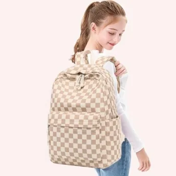 Stylish Bluboon School Backpack for Girls - Cute and Durable